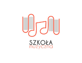 Projekt graficzny logo dla firmy online szkoła muzyczna
